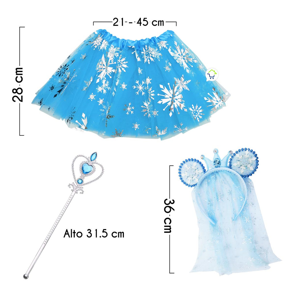 Disfraz Princesa Hada Halloween OF-701