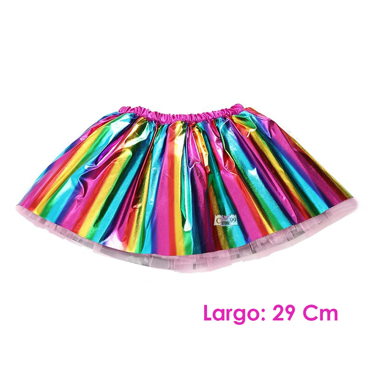 Disfraz De Unicornio Metalizado Hallowen