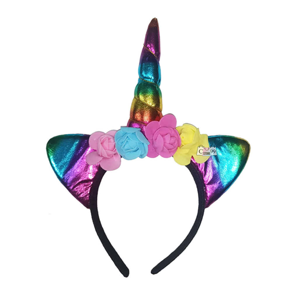 Disfraz De Unicornio Metalizado Hallowen