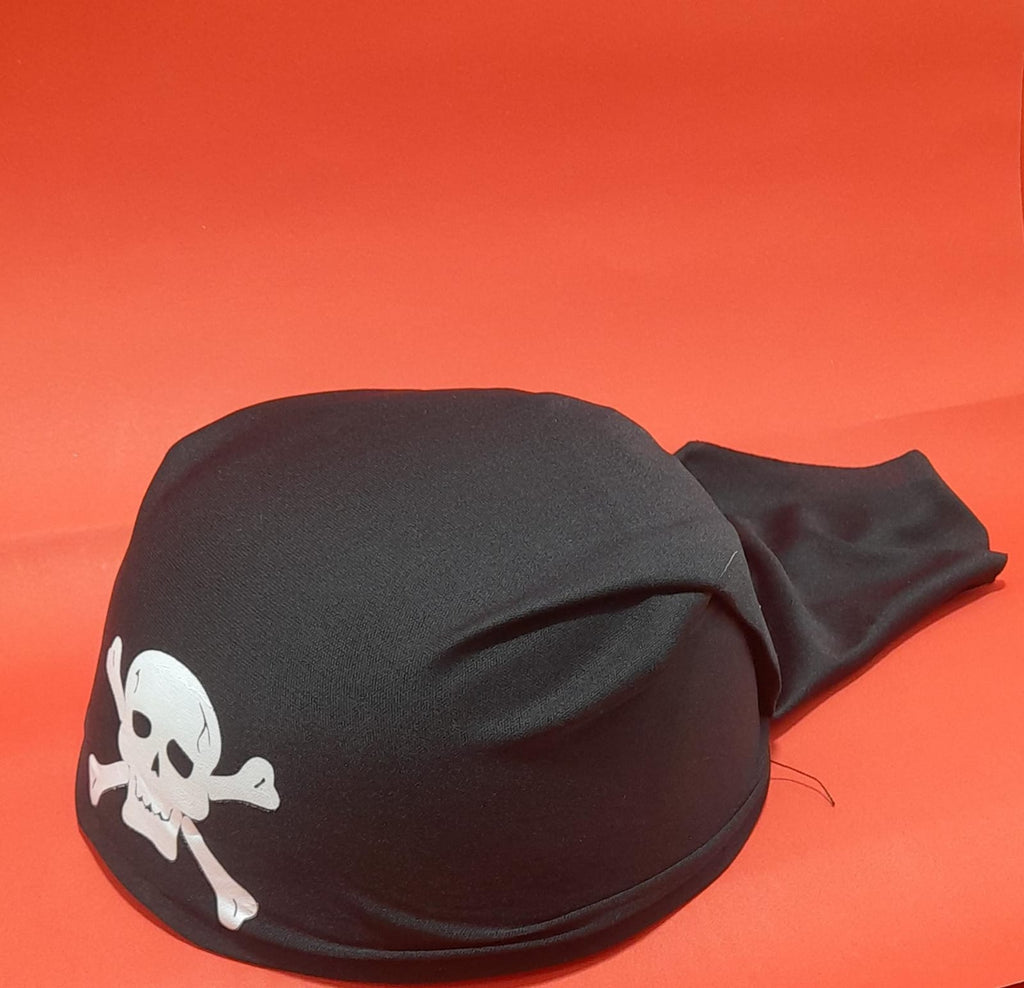 GORRO HALLOWEN PIRATA ESTILO BOINA