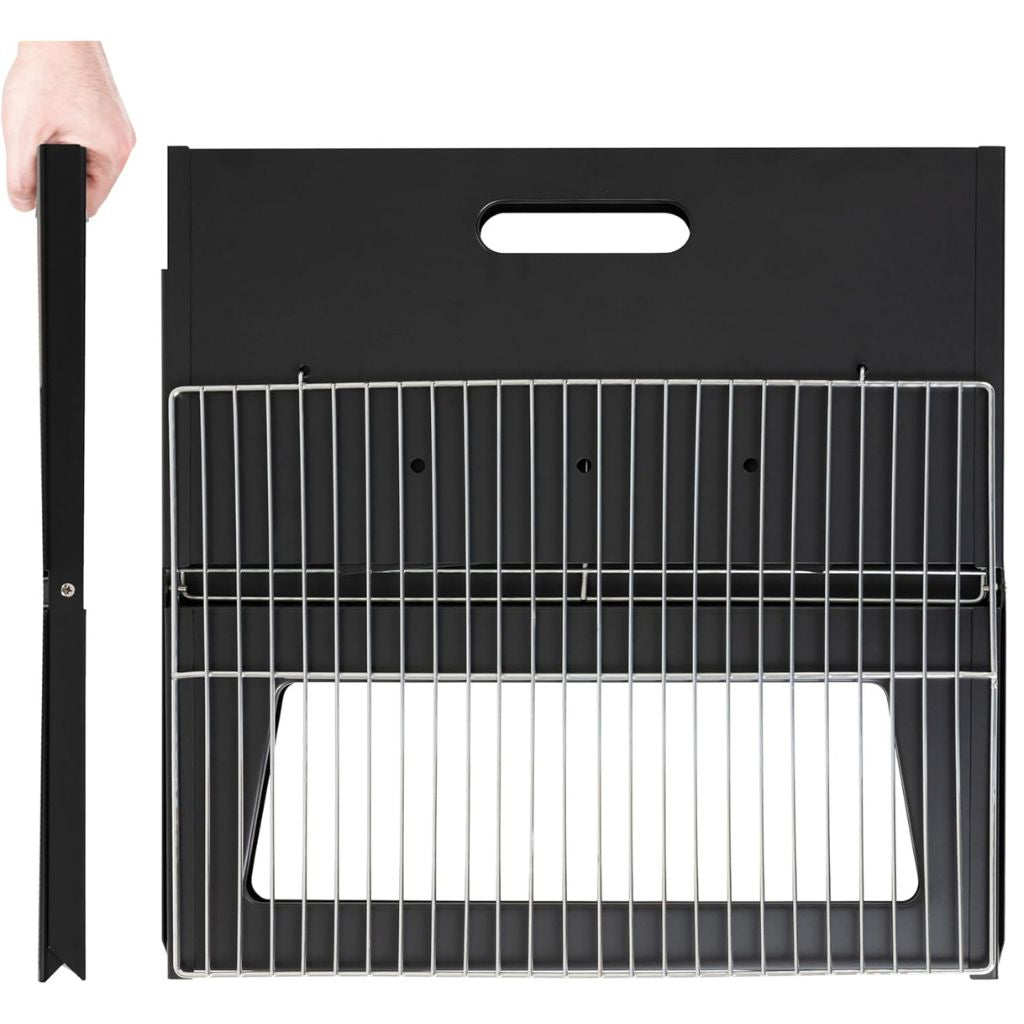 Mini Parrilla De Carbón Portátil