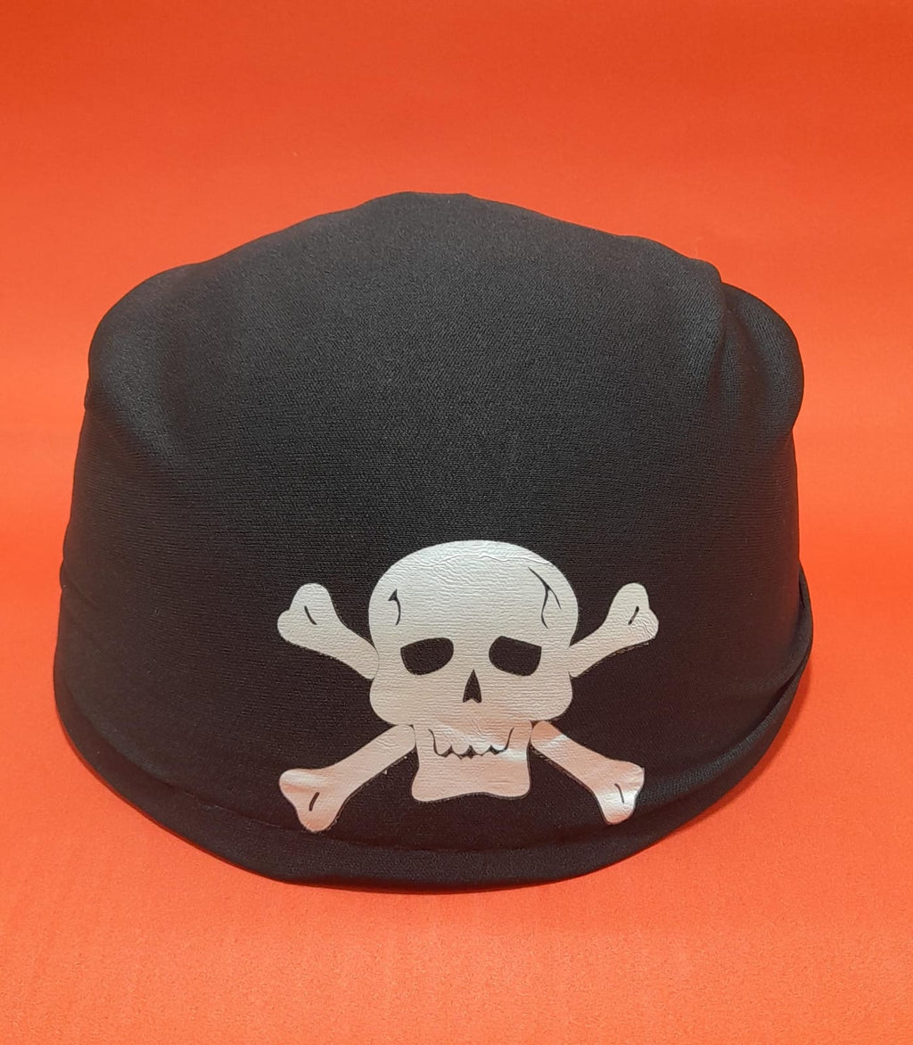 GORRO HALLOWEN PIRATA ESTILO BOINA