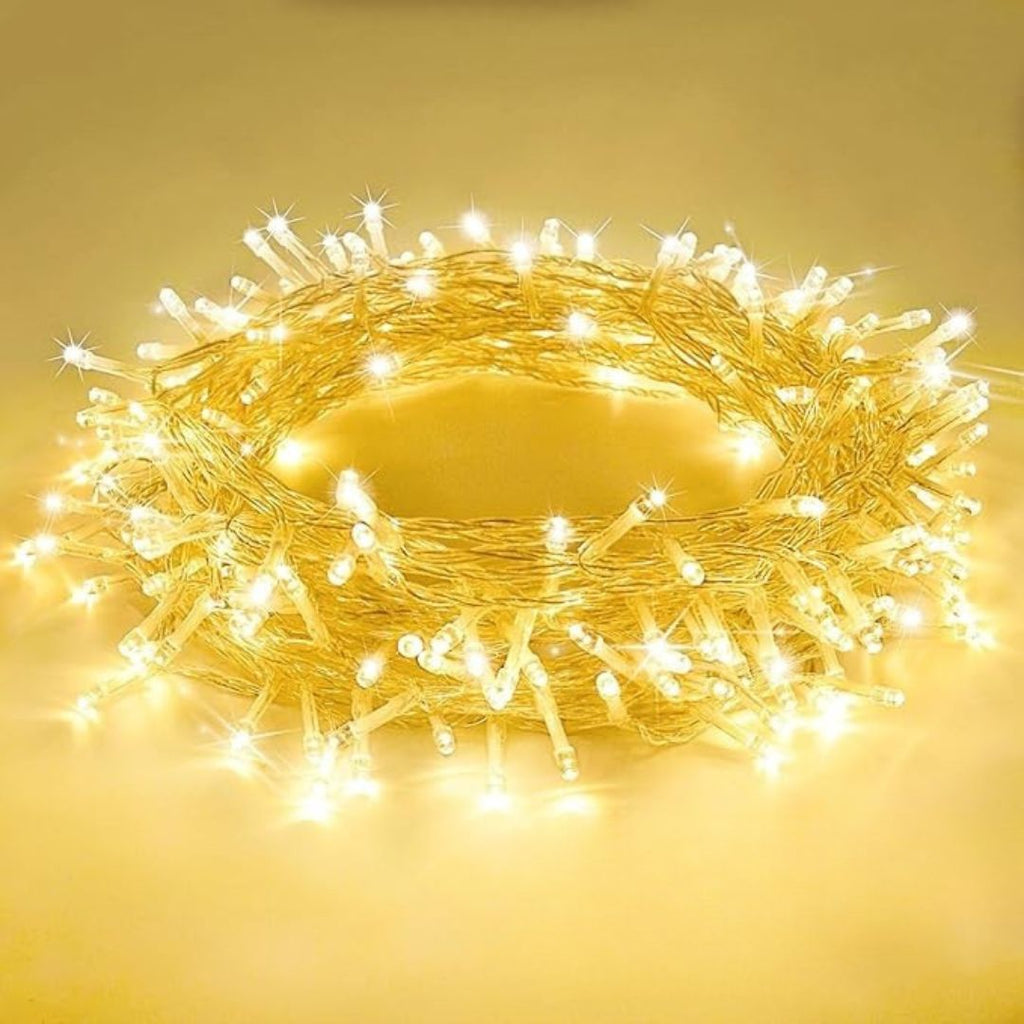 LUZ LINEAL NAVIDAD 7M-100 BOM.EN BOLSA
