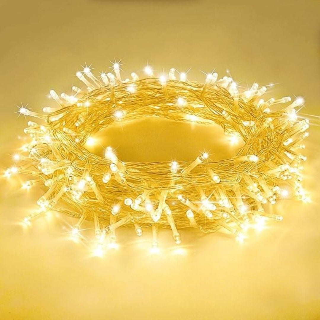 LUZ LINEAL NAVIDAD 7M-100 BOM.EN BOLSA